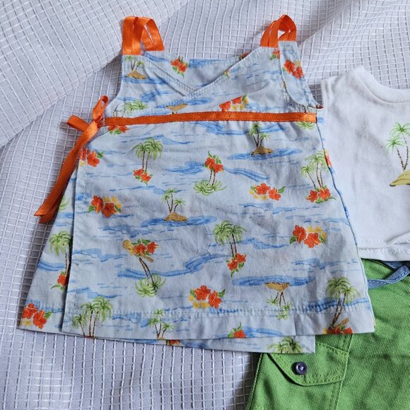 Fun-in-the-Sun Bitty Twins Set - Retired American Girl - Picture 11 of 13